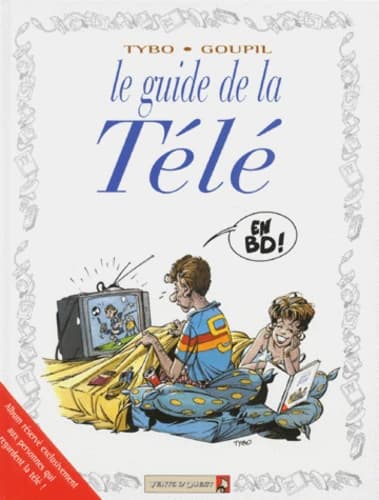 Le Guide de la télé en BD !