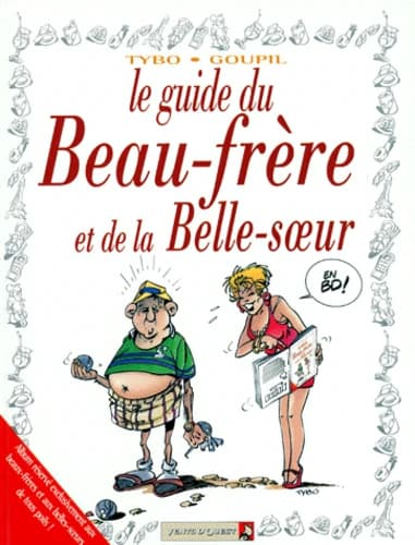 Le guide du beau-frère et de la belle-soeur en BD