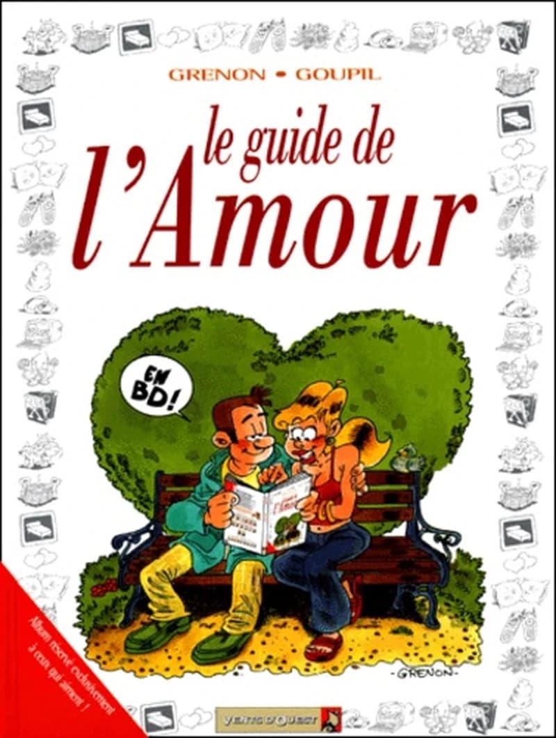 Le guide de l'amour : En BD !