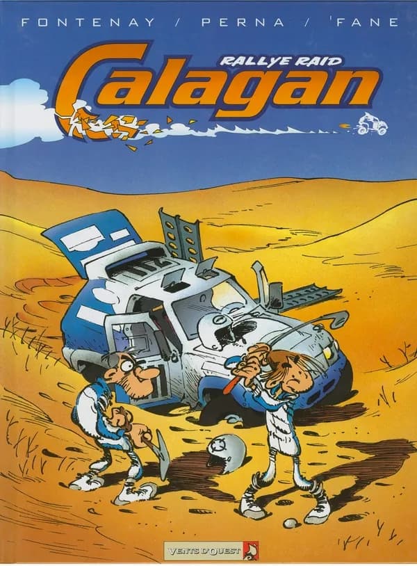 Callagan : rallye raid. 1