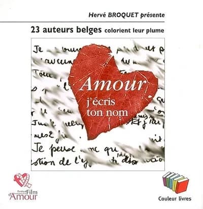 Amour ; j'ecris ton nom