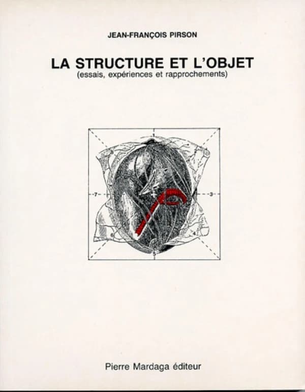 La structure et l'objet : essais, expériences et rapprochements