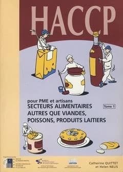 Haccp pour mpe et artisans secteurs alimentaires autres que viandespoissons produits laitiers