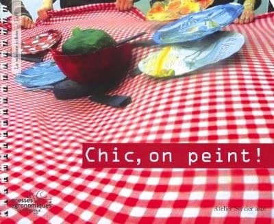 La science infuse l'art ; chic on peint