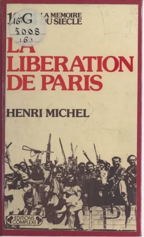 La libération de Paris