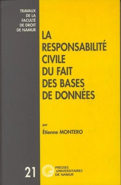 La responsabilité civile du fait des bases de données