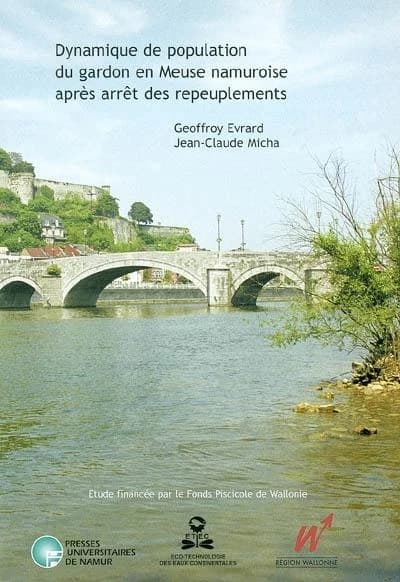 Dynamique de population du gardon en Meuse namuroise après arrêt des repeuplements