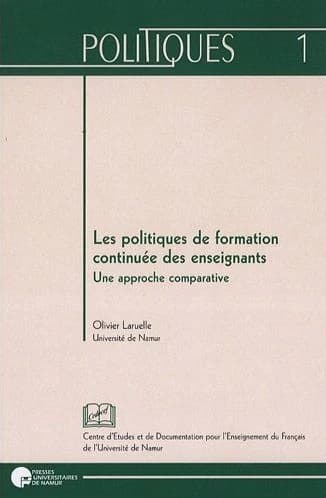 Les politiques de formation continuée des enseignants : une approche comparative