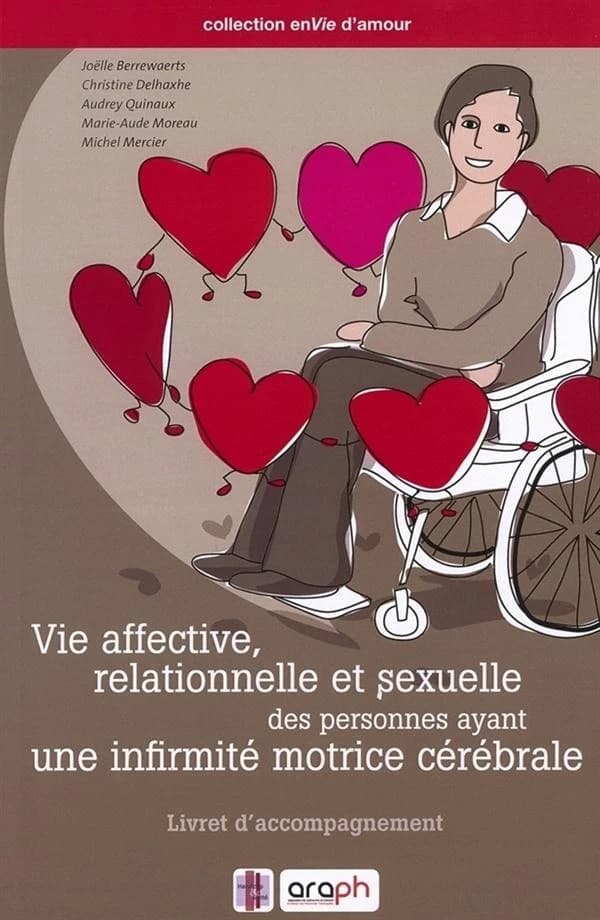 Vie affective, relationnelle et sexuelle des personnes ayant une infirmité motrice cérébrale : Livret d'accompagnement