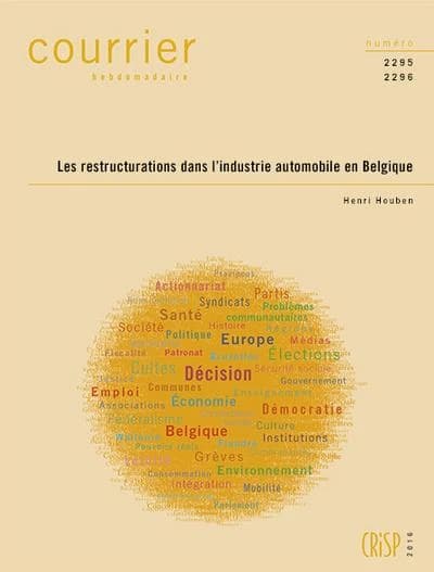 Les restructurations dans l'industrie automobile en Belgique