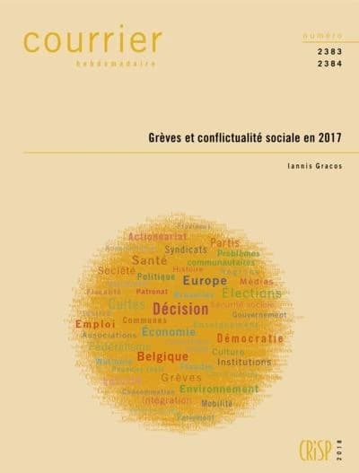 Ch2383-2384-greves et conflictualite sociale en 2017
