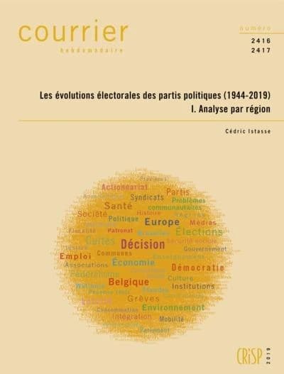Ch2416-2417-evolutions electorales des partis politiques (1944-2019) i. analyse par region