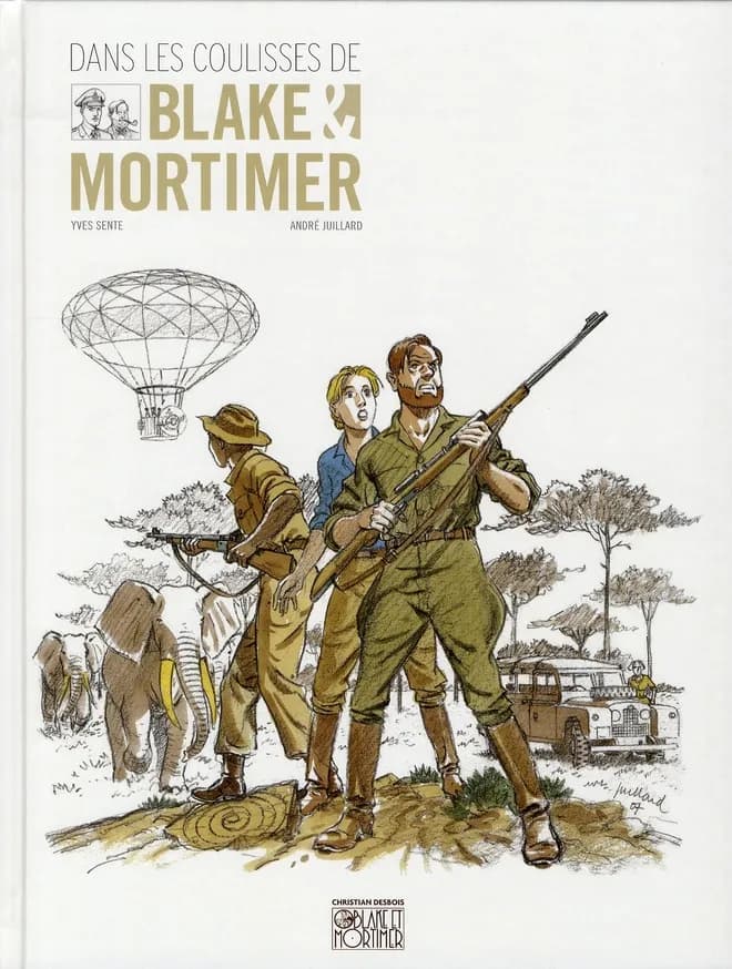 Les aventures de "Blake et Mortimer", d'après les personnages d'E. P. Jacobs