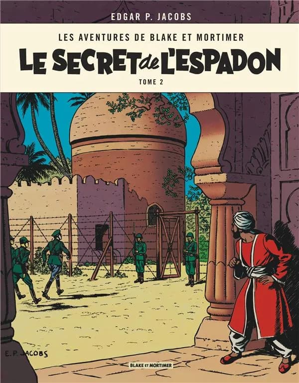 Le secret de l'espadon 2 : l'évasion de Mortimer