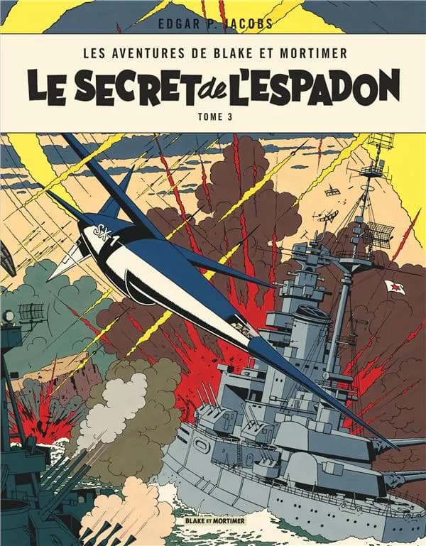 Le secret de l'espadon. 3 : S.X.-1 contre-attaque