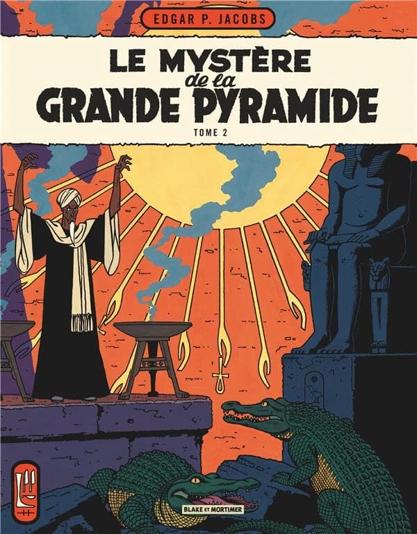 Le mystère de la grande pyramide. 2 : La chambre d'Horus