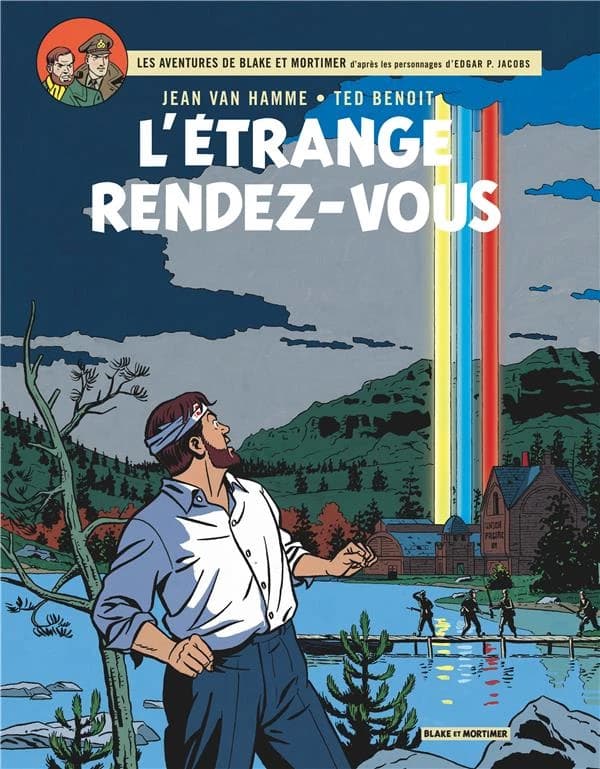 L'étrange rendez-vous : [d'après les personnages d'Edgar P. Jacobs]