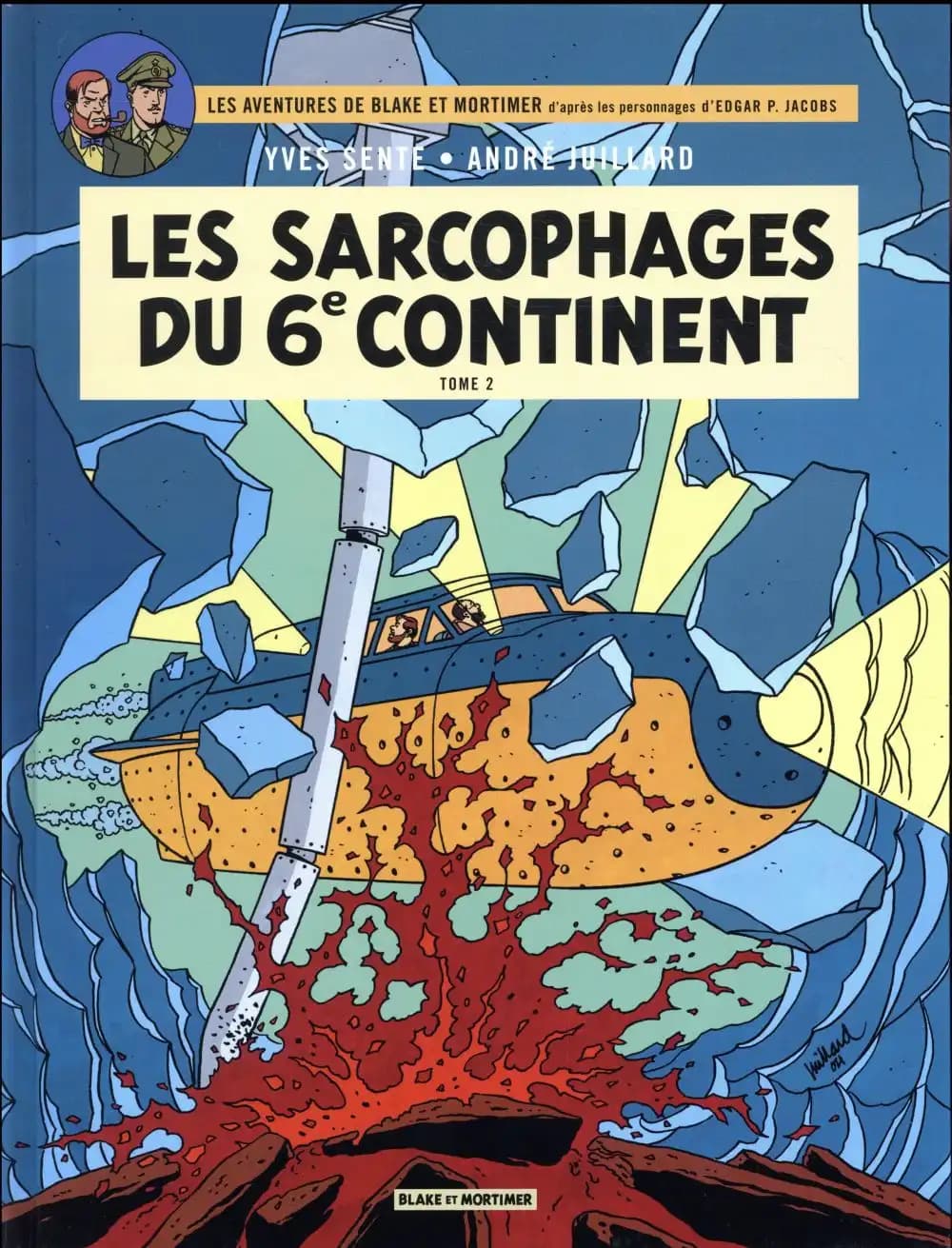 Le duel des esprits : [d'après les personnages d'Edgar P. Jacobs]