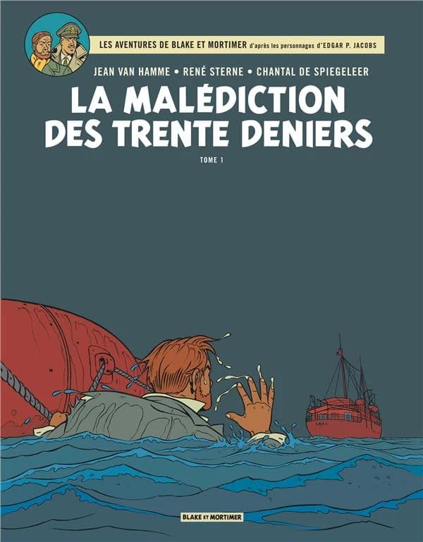 La malédiction des trente deniers. Tome 1, Le manuscrit de Nicodemus