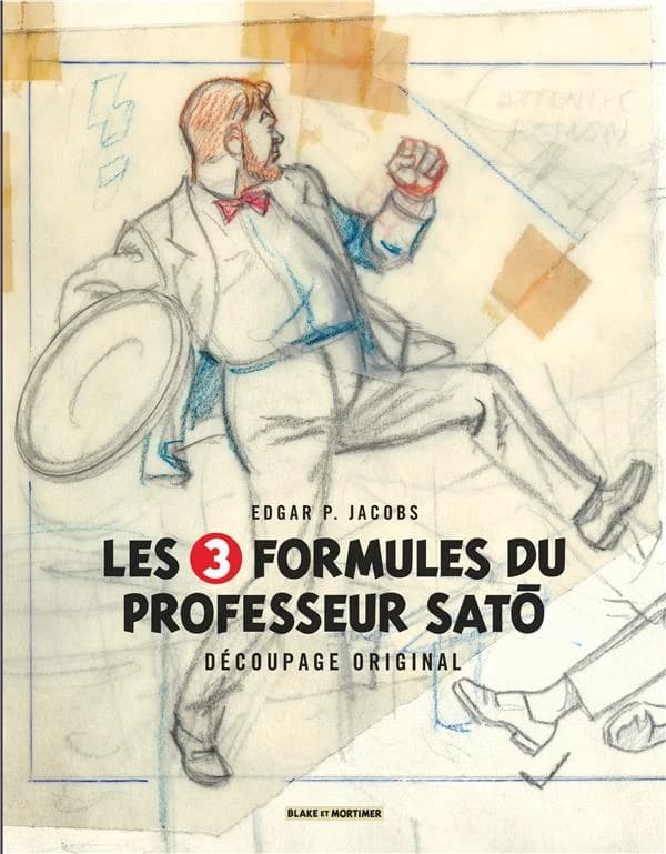 Les 3 Formules du Professeur Satô - Découpage original
