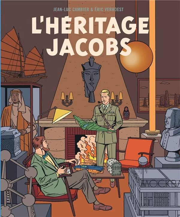 L'héritage Jacobs (Éd. augmentée) Jean-Luc Cambier et Éric Verhoest