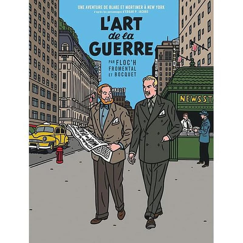 Un autre regard sur Blake & Mortimer