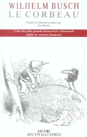 Le corbeau ; l'un des plus grands humoristes allemands enfin en version française