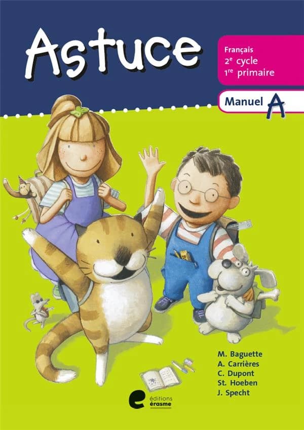 Astuce : français ; 1re primaire ; manuel a
