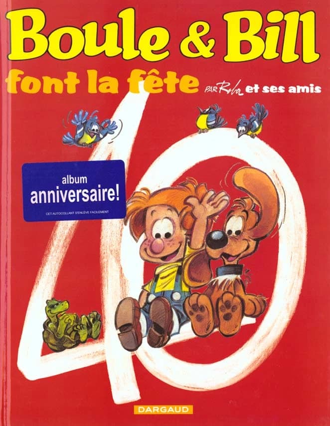 Boule & Bill font la fête