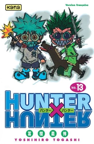 Hunter x Hunter. 13