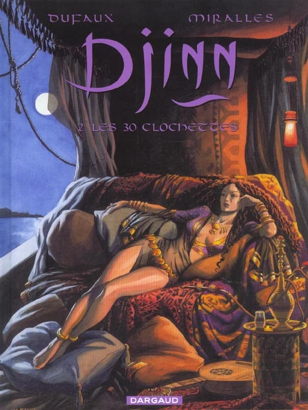 Les 30 Clochettes (Djinn, #2)