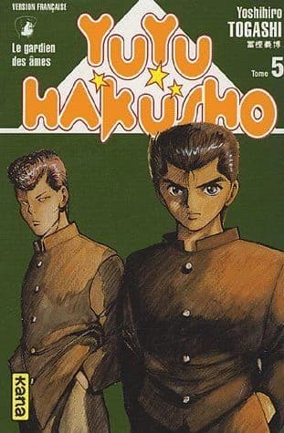 Yuyu Hakusho : les gardiens des âmes Tome 5