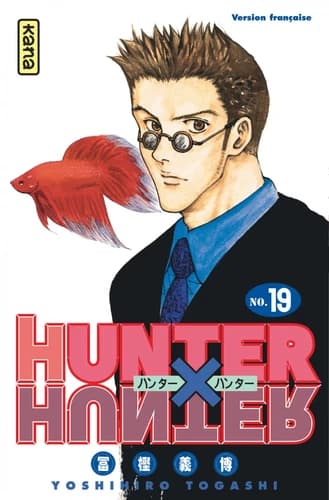 Hunter x Hunter 19