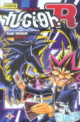 Yu-Gi-Oh ! R. Volume 1