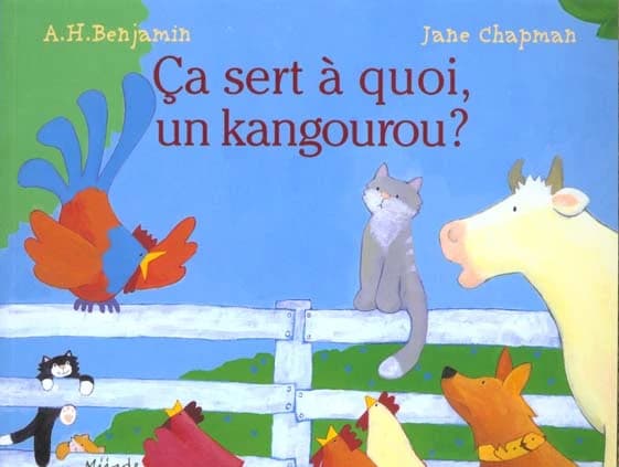Ca sert à quoi un kangourou ?