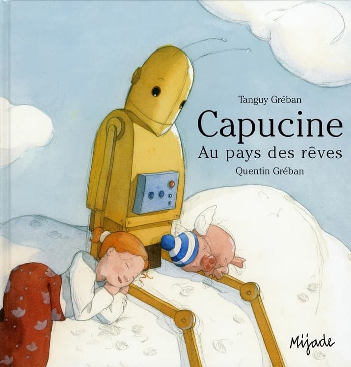 Capucine au pays des rêves