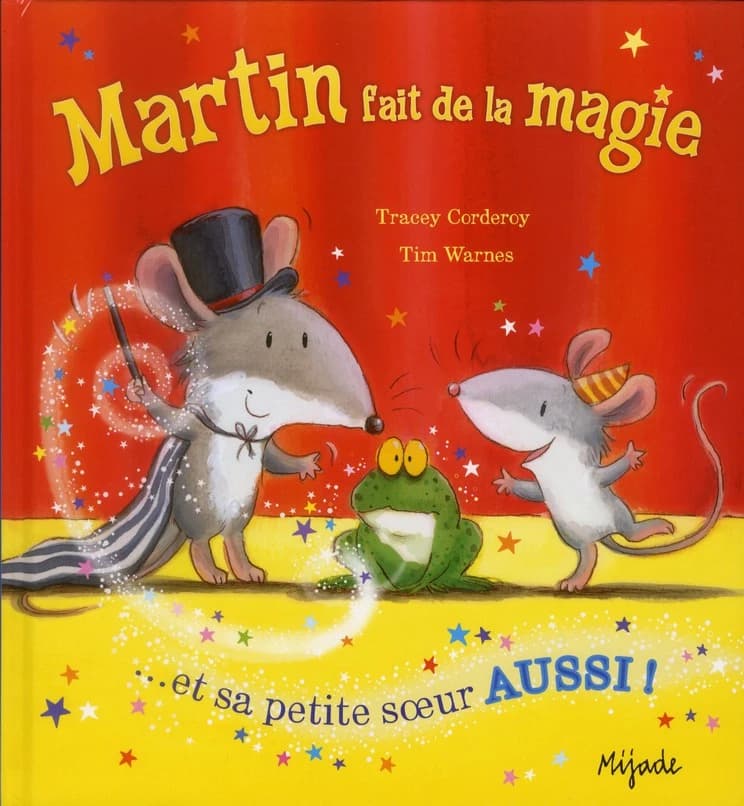 Martin fait de la magie... et sa petite soeur aussi !