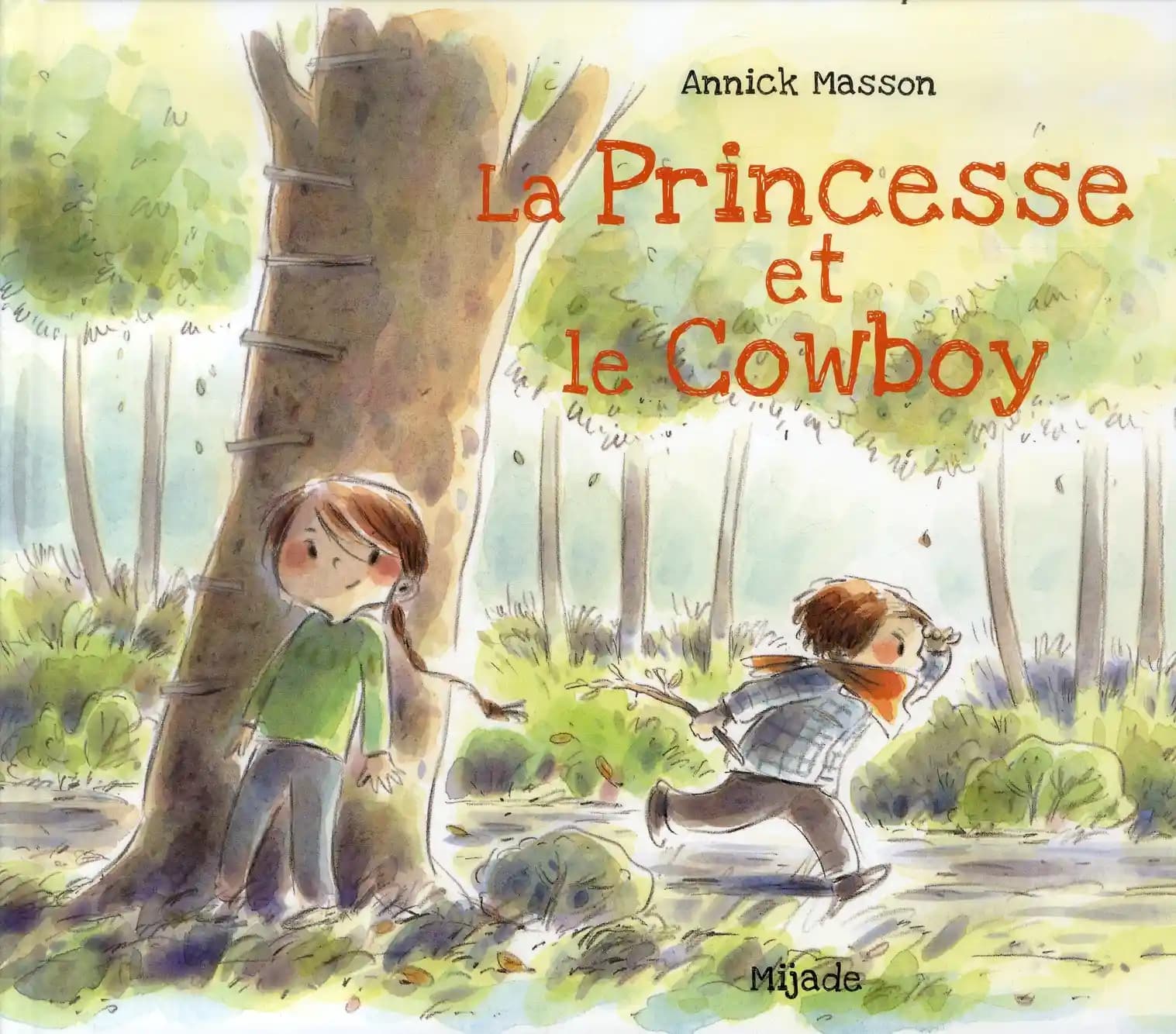 La princesse et le cowboy