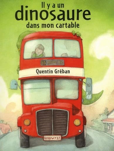 Il y a un dinosaure dans mon cartable