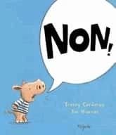 Non ! (2e éd.) Tracey Corderoy ; [illustrations], Tim Warnes ; [traduction française d'Agnès de Ryckel]
