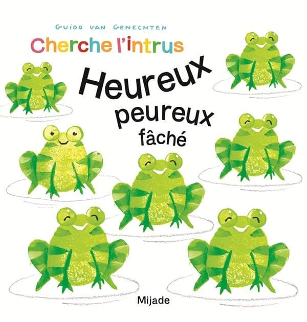 Heureux, peureux, fâché