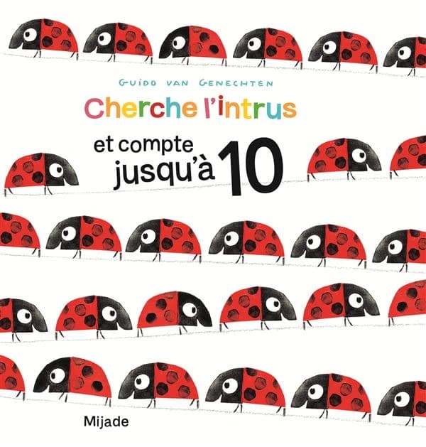 Cherche l'intrus et compte jusqu'à 10
