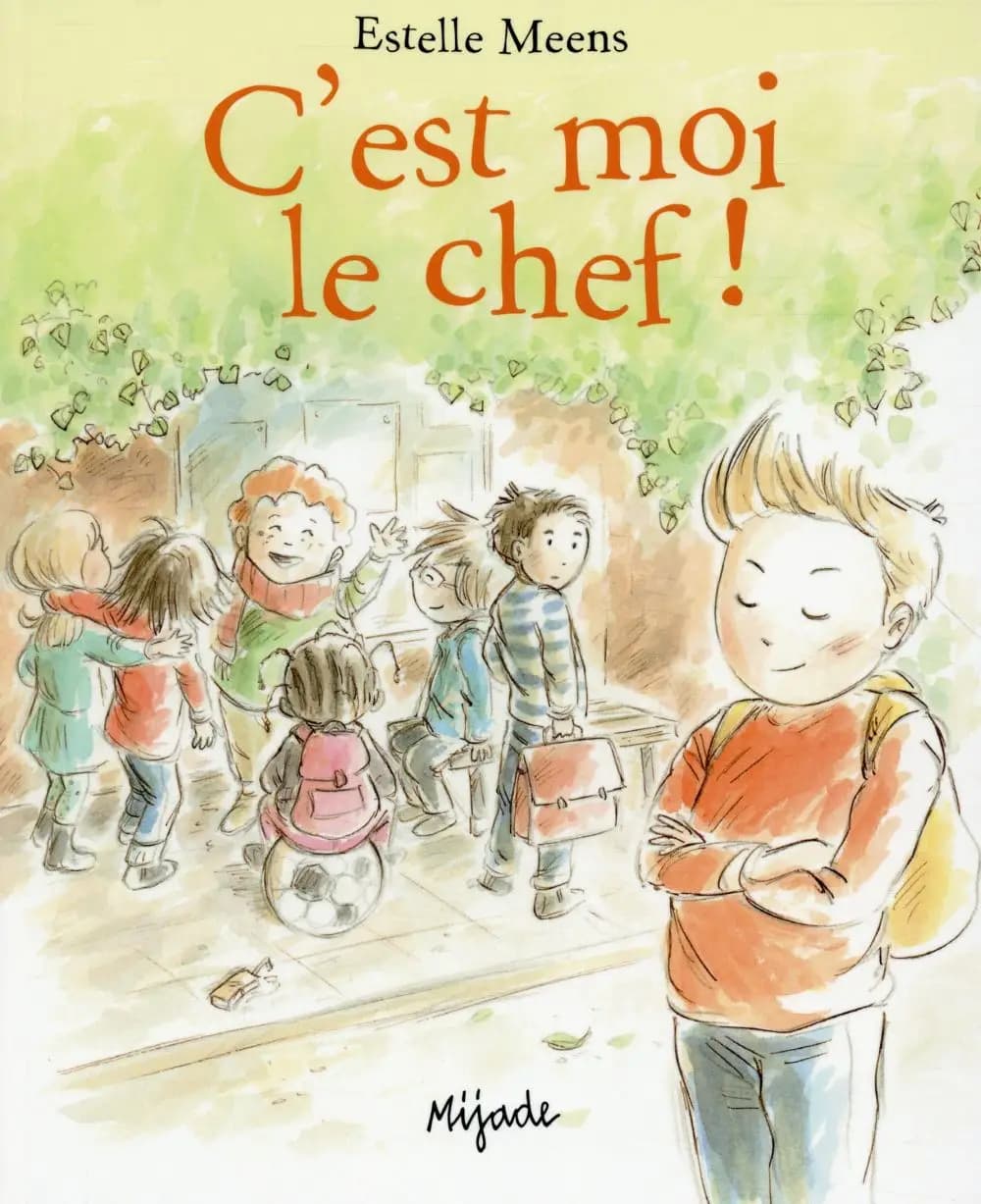 C'est moi le chef !