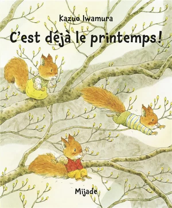 C'est déjà le printemps !
