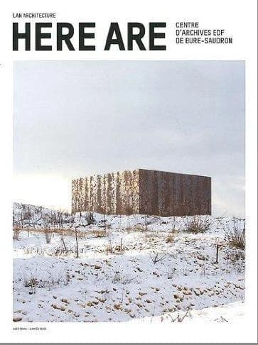 Here are. 01, Centre d'archives EDF de Bure-Saudron