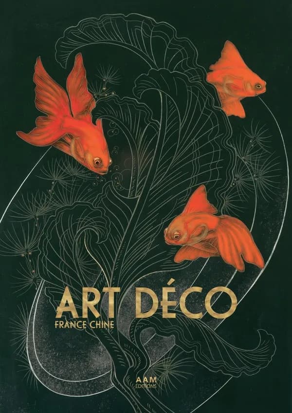 Art déco : France Chine : [exposition, Hong Kong, City university of Hong Kong, Indra and Harry Banga gallery, 6 mars-30 juin 2019]