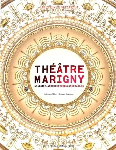 Théâtre Marigny : histoire, architecture & spectacles