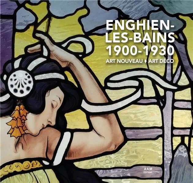 Enghien-les-Bains : 1900-1930, Art nouveau, Art déco