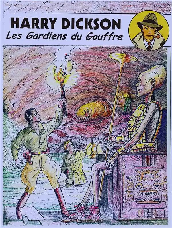 Les gardiens du gouffre. 01