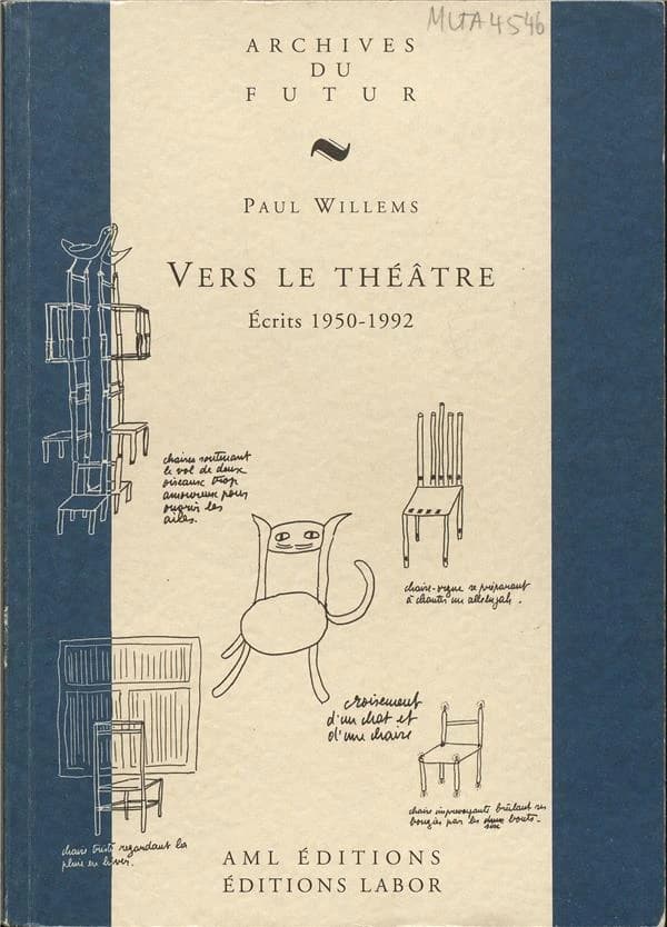 Vers le théâtre : écrits 1950 - 1992